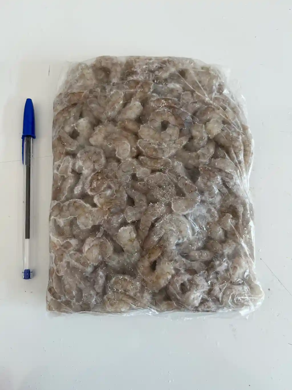 Foto de Camarão Limpo (500g)