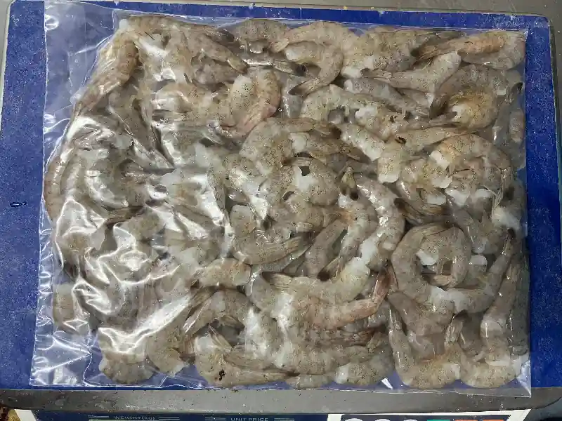 Foto de Camarão Sem Cabeça