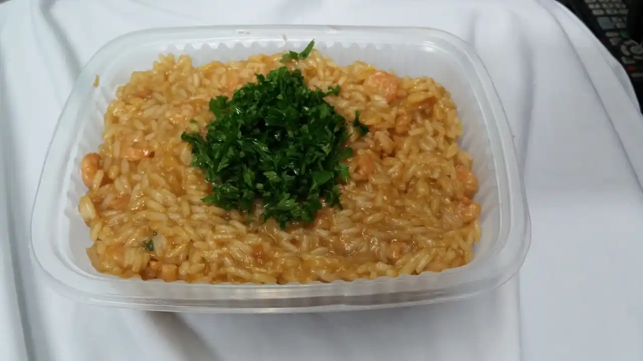 Risoto de Camarão Cremoso